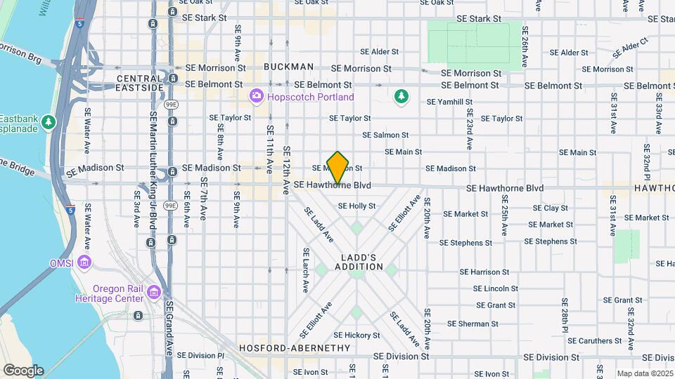 1500 SE Hawthorne Blvd Map and Location Details