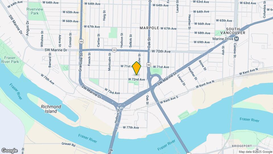 8775 Osler St Map and Location Details
