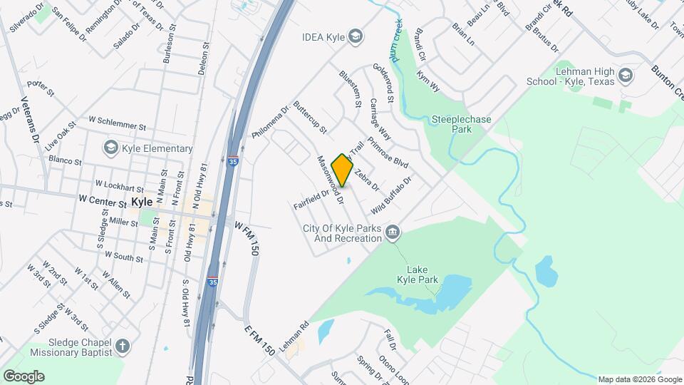 411 Masonwood Dr Map and Location Details