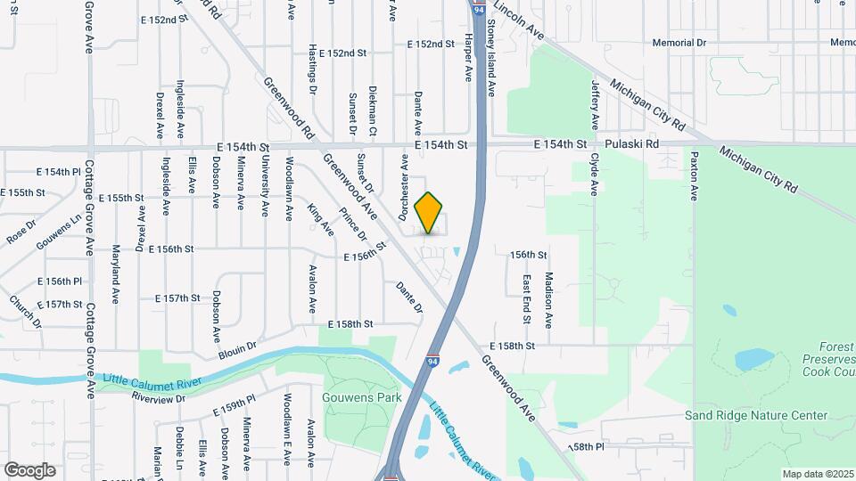 1431 E 156th St, Unit 1E Map and Location Details
