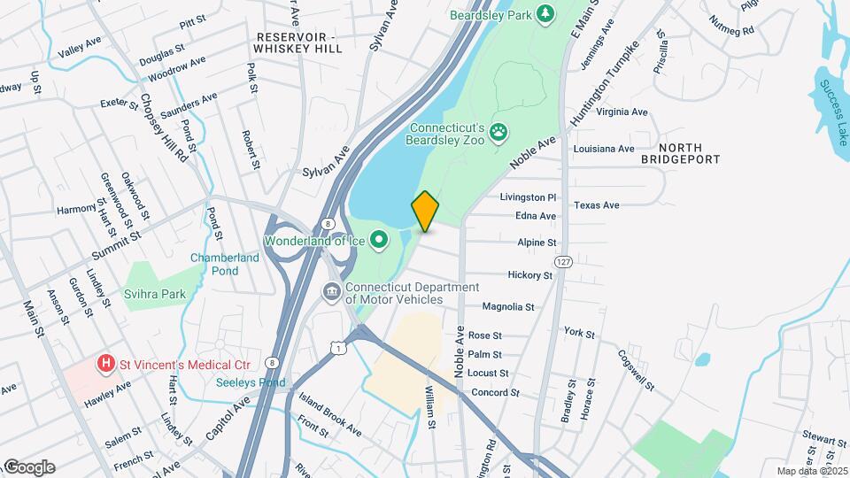 290 Glenwood Ave Mapa y Detalles de la Ubicación