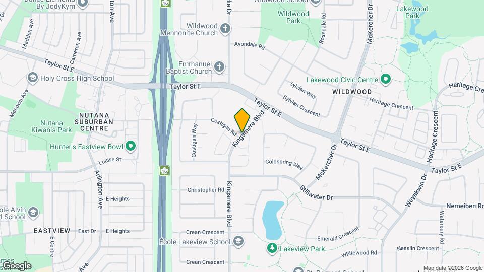285 Kingsmere Blvd Map and Location Details