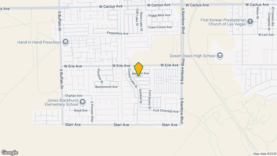 7219 Huckaby Ave Map and Location Details