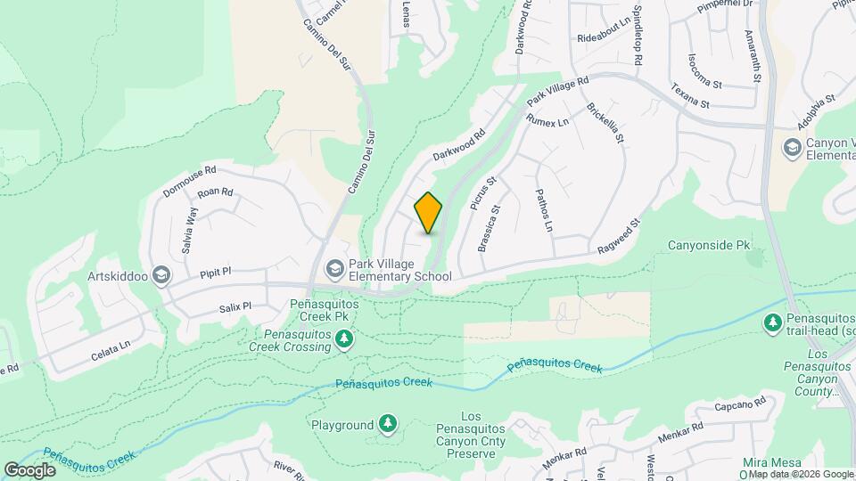 8238 Guppy Ct Map and Location Details