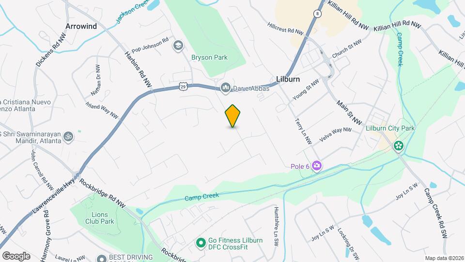 207 Hood Rd NW Map and Location Details