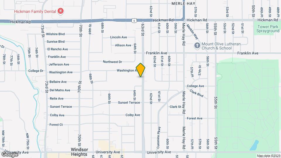 1620-1622 63rd St Map and Location Details