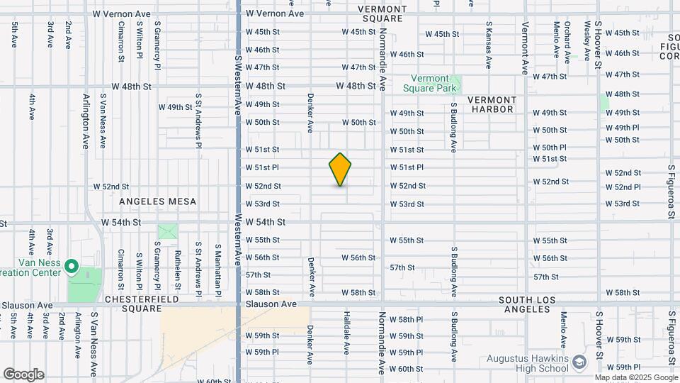 1510 W 52nd St Map and Location Details
