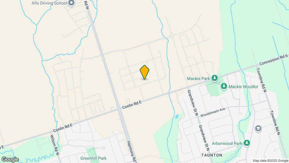 1198 Rexton Dr Map and Location Details