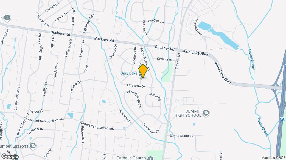 2655 Hansford Dr Map and Location Details