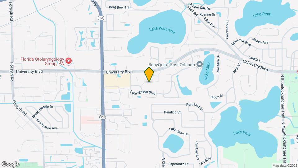 3801 Donna Lynn Ln Map and Location Details