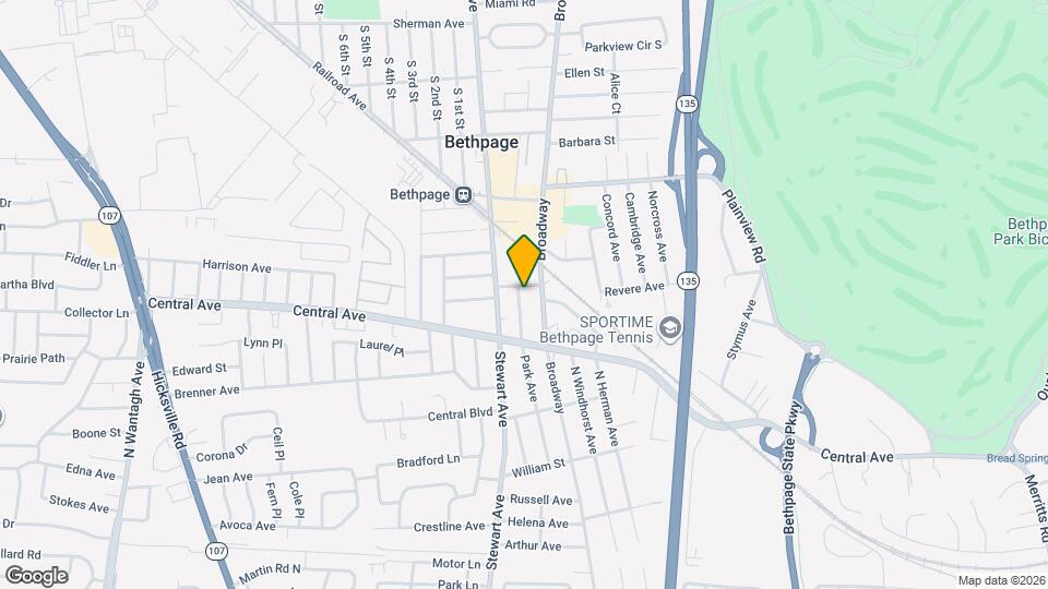 242 Park Ave Mapa y Detalles de la Ubicación