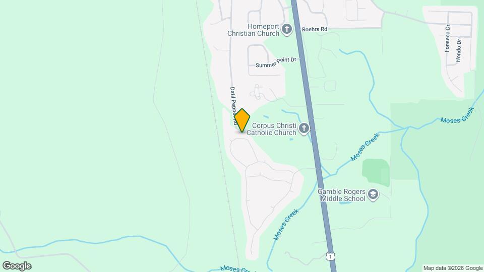 166 Green Palm Ct Map and Location Details