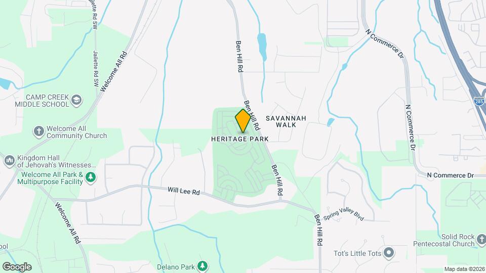 4564 Parkview Square Map and Location Details