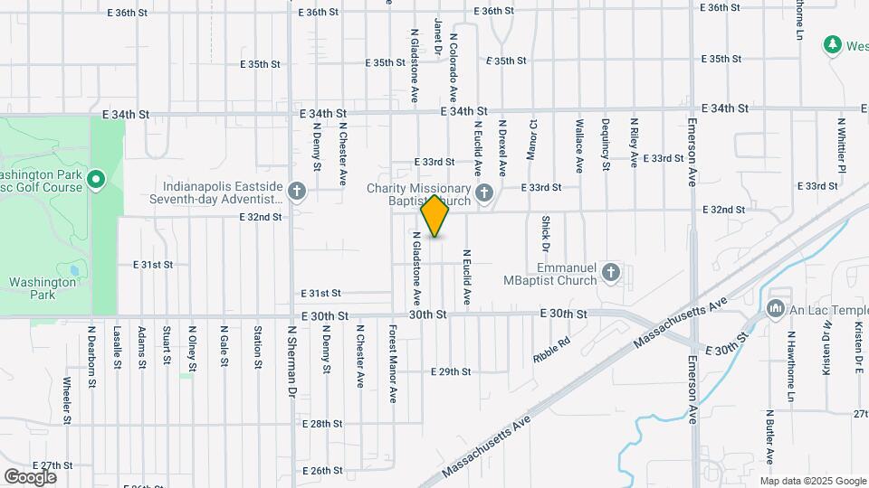 3116 N Colorado Ave Map and Location Details