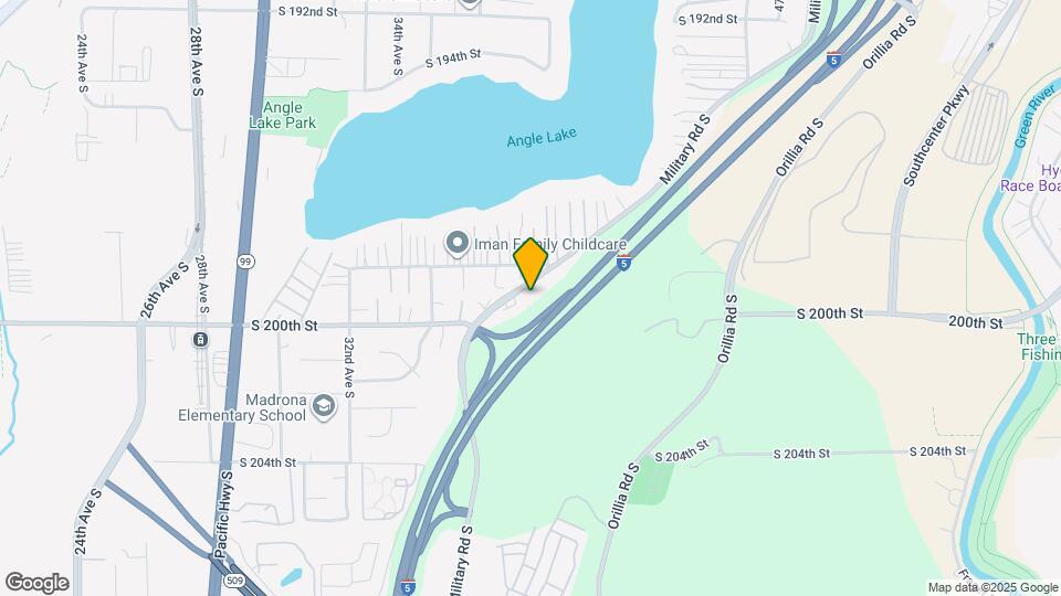 19828 Military Rd S, Unit 3 Map and Location Details