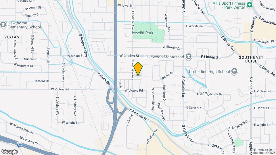 710 W Sylvan St Map and Location Details