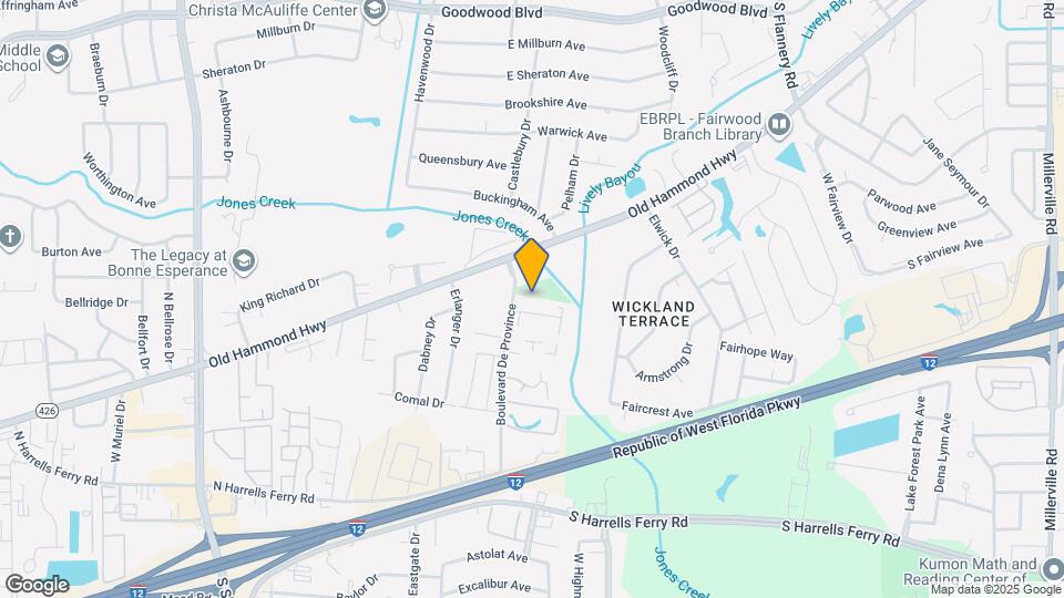 1743 Boulevard De Province Rentals in Baton Rouge, LA