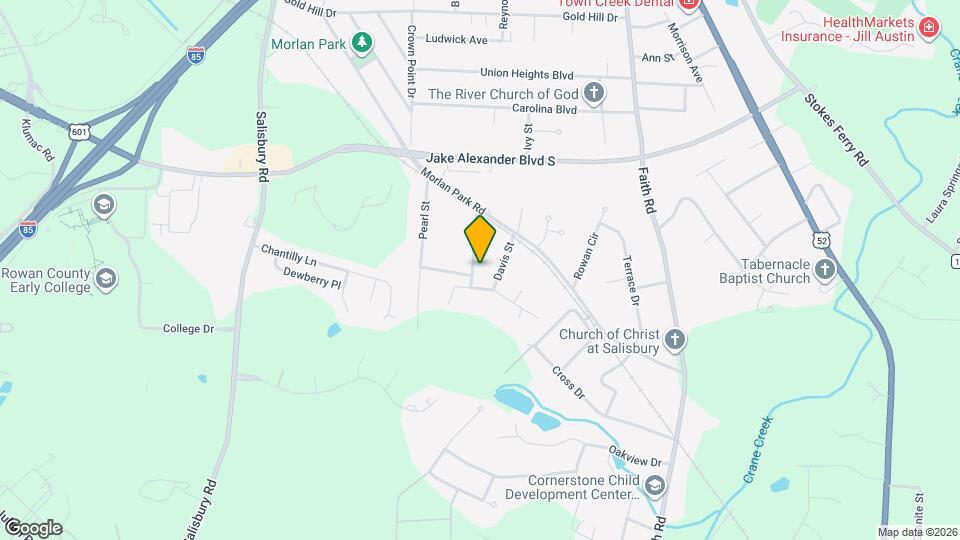 1211 Tower Dr Mapa y Detalles de la Ubicación