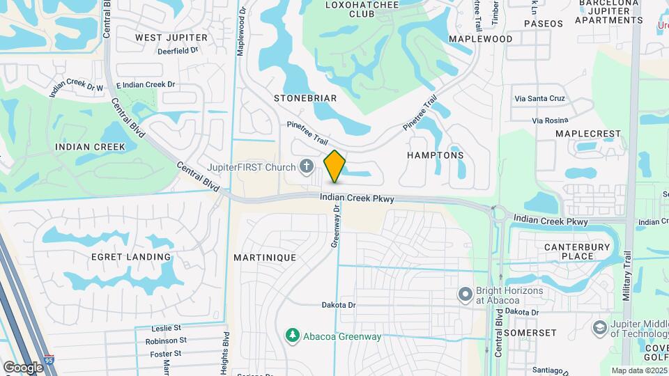 188 S Hampton Dr Map and Location Details