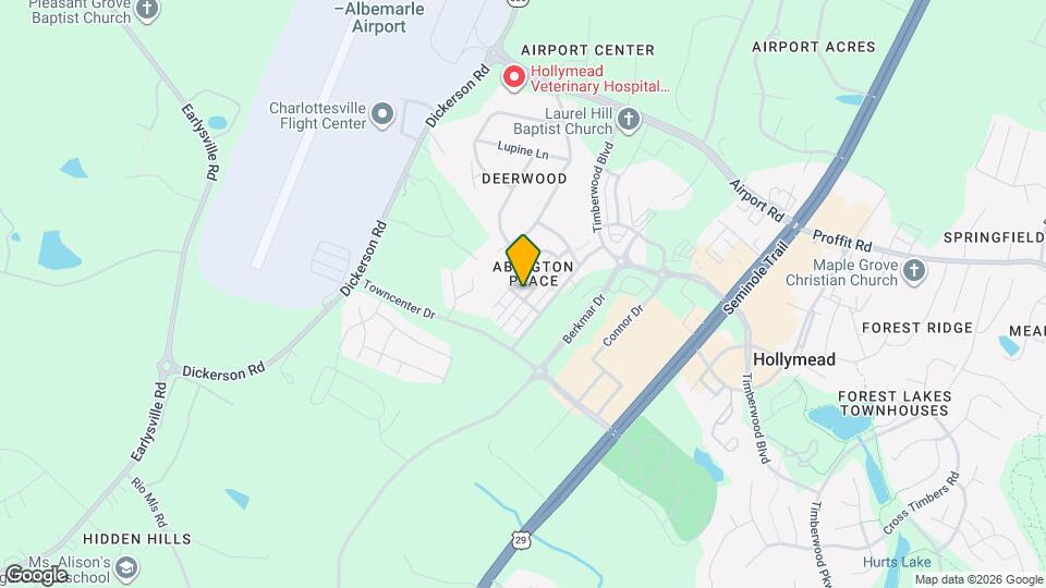 2386 Abington Dr Map and Location Details