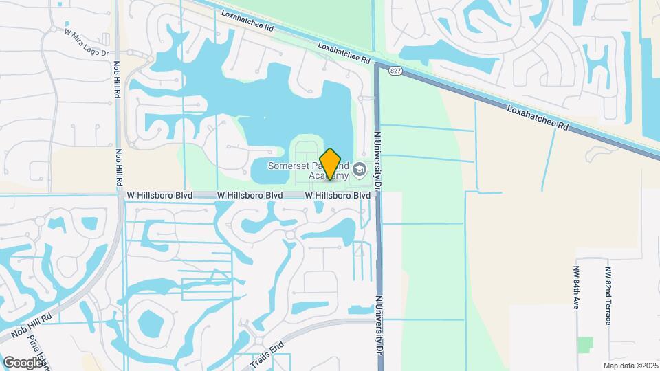 9596 Town Parc Cir S Map and Location Details