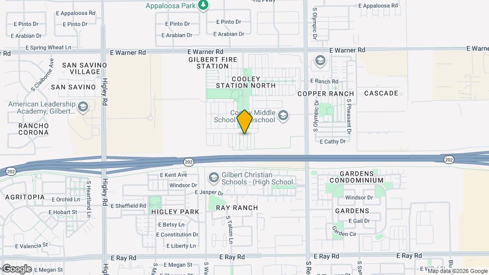 1145 S Osborn Ln Map and Location Details