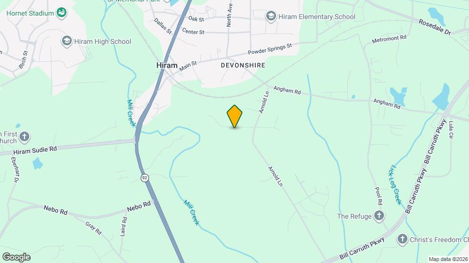 103 S Forty Pass W Map and Location Details