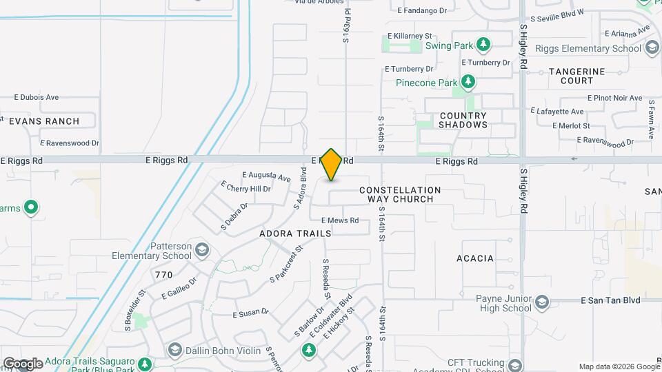 2674 E Cherry Hill Dr Map and Location Details