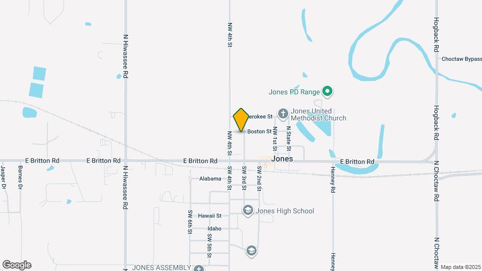 404 Boston St Map and Location Details