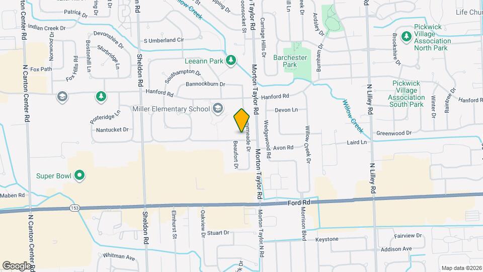 43530 Westminister Way Map and Location Details