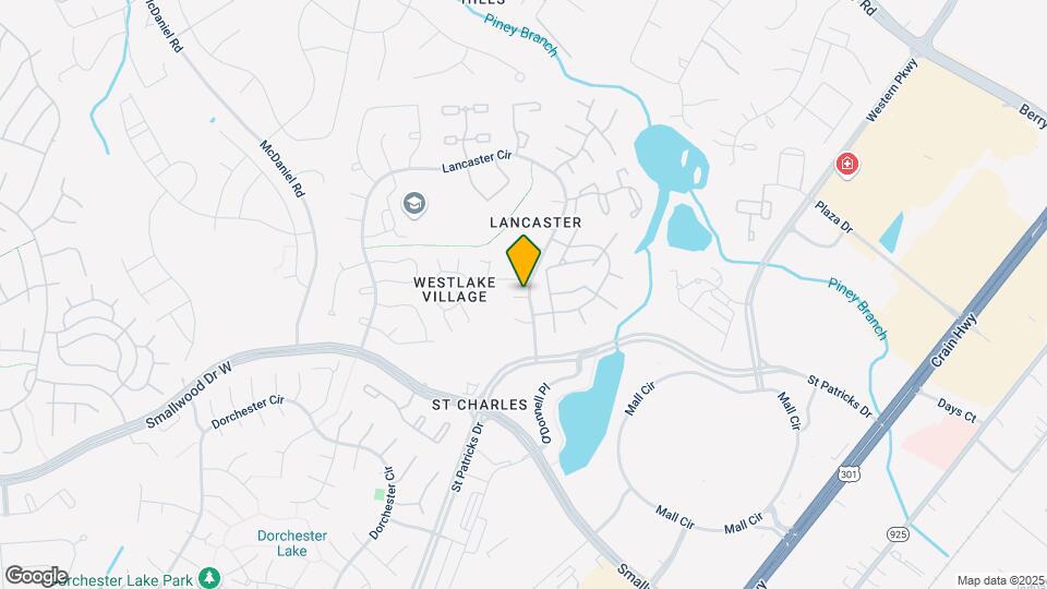 4111 Lancaster Cir Map and Location Details