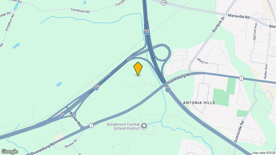 754 Duanesburg Rd Map and Location Details