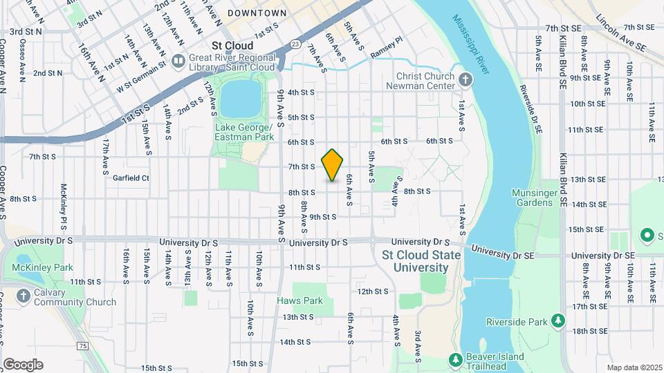724 7th Ave S Mapa y Detalles de la Ubicación