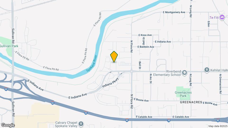 Revel Spokane All-Inclusive Senior Living Map and Location Details