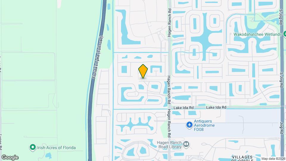 13771 Oneida Dr, Unit 13771 Oneida Dr C1 Map and Location Details