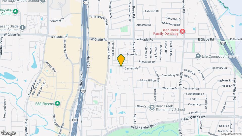 2719 Stratford Ct Map and Location Details
