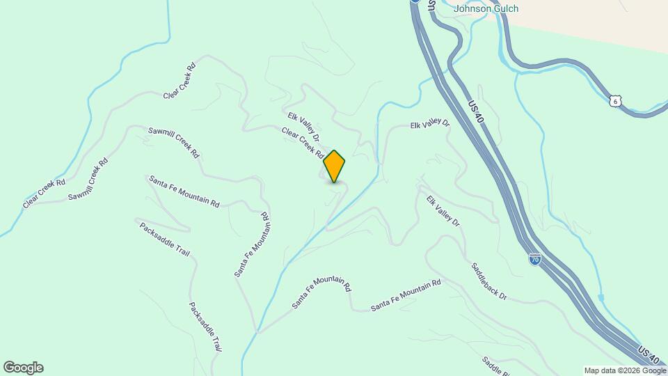 730 Clear Creek Rd Map and Location Details