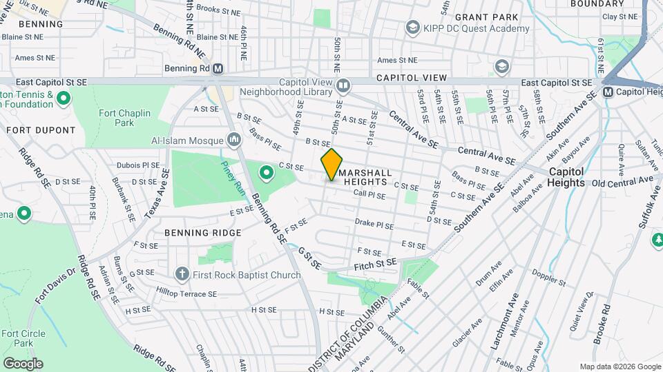 5000 Call Pl SE Map and Location Details