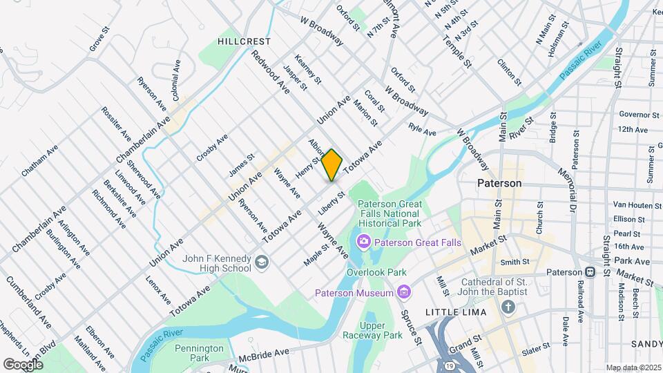 404-406 Totowa Ave Mapa y Detalles de la Ubicación