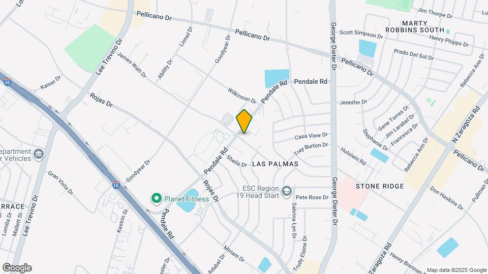 11605 James Watt Dr Map and Location Details