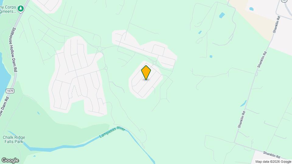 6161 Lavaca Dr Map and Location Details