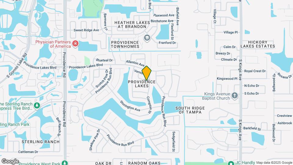 1504 Attleboro Ln Mapa y Detalles de la Ubicación