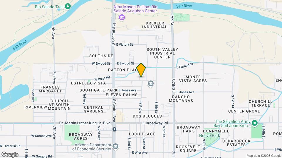 246 E Illini St Map and Location Details