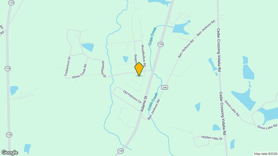 811 Hardwood Way Map and Location Details