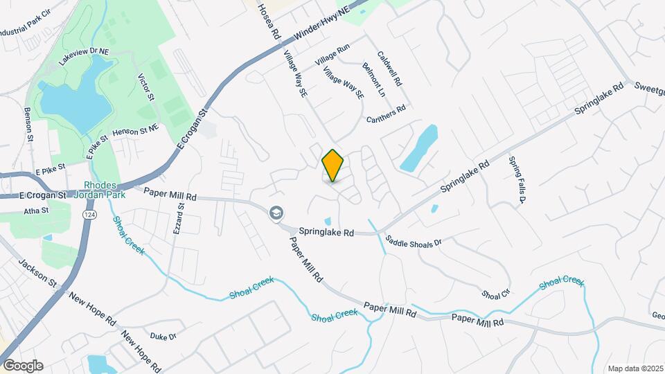 384 Springbottom Ct SE Mapa y Detalles de la Ubicación