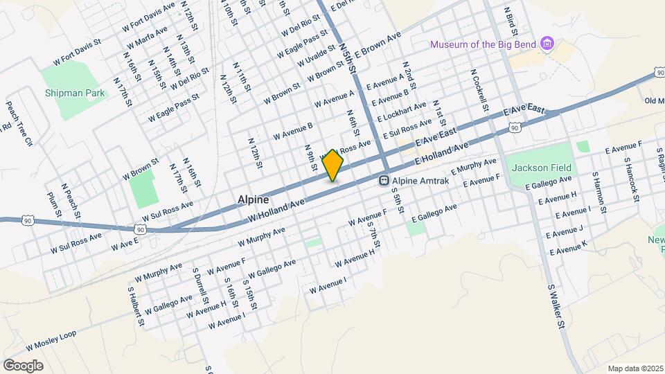403 W Holland Ave Mapa y Detalles de la Ubicación