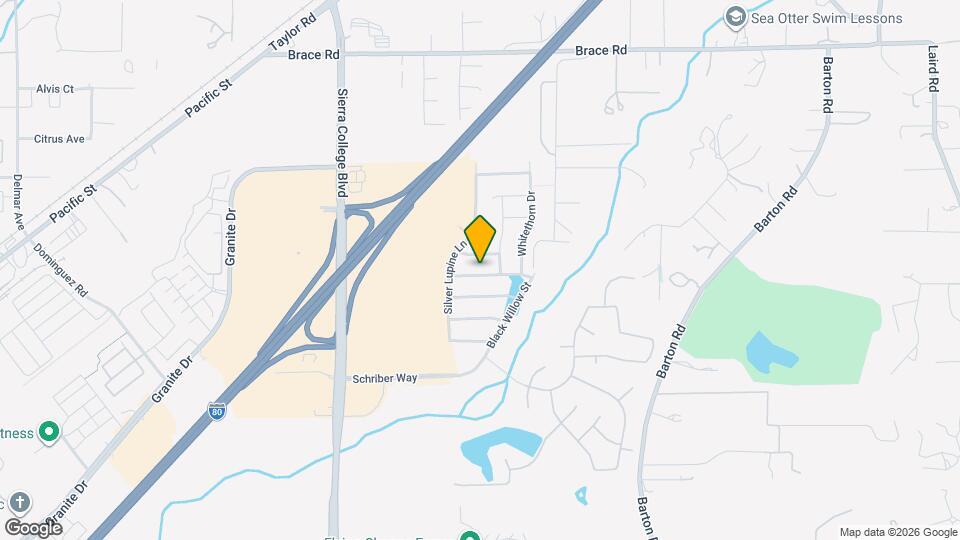 5662 Black Willow St Map and Location Details