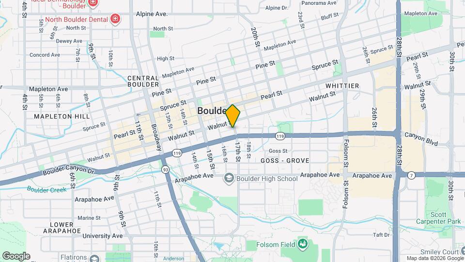 1815-1821 17th St Map and Location Details