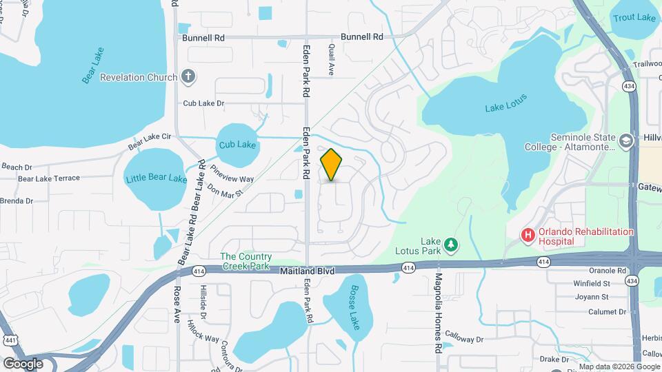 866 Buttonwood Ln Map and Location Details