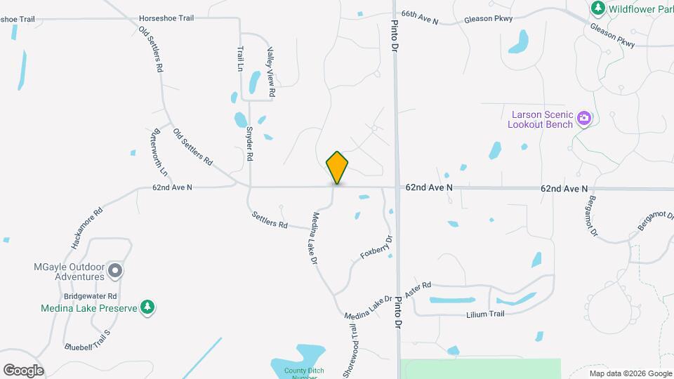 20049 62nd Pl Map and Location Details